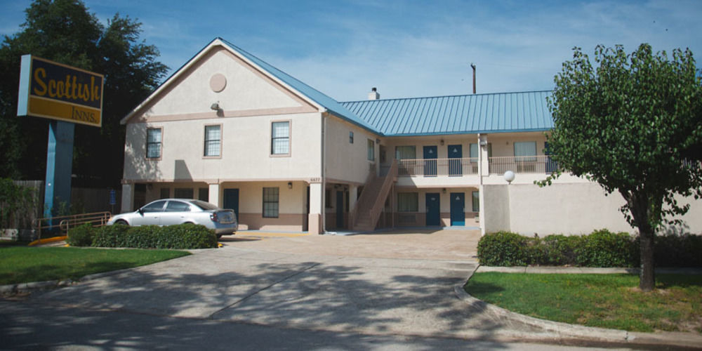 Scottish Inns Westcott Street Houston Bagian luar foto
