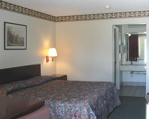 Scottish Inns Westcott Street Houston Bagian luar foto