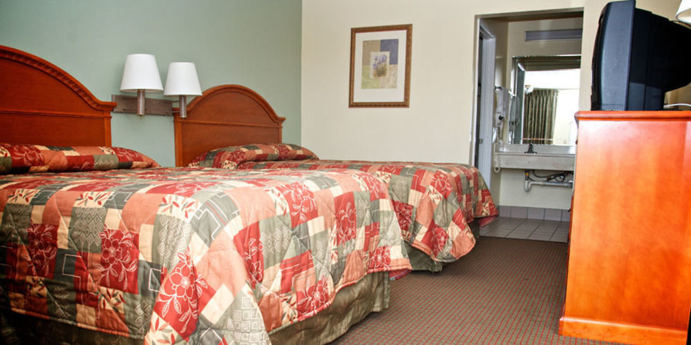 Scottish Inns Westcott Street Houston Bagian luar foto