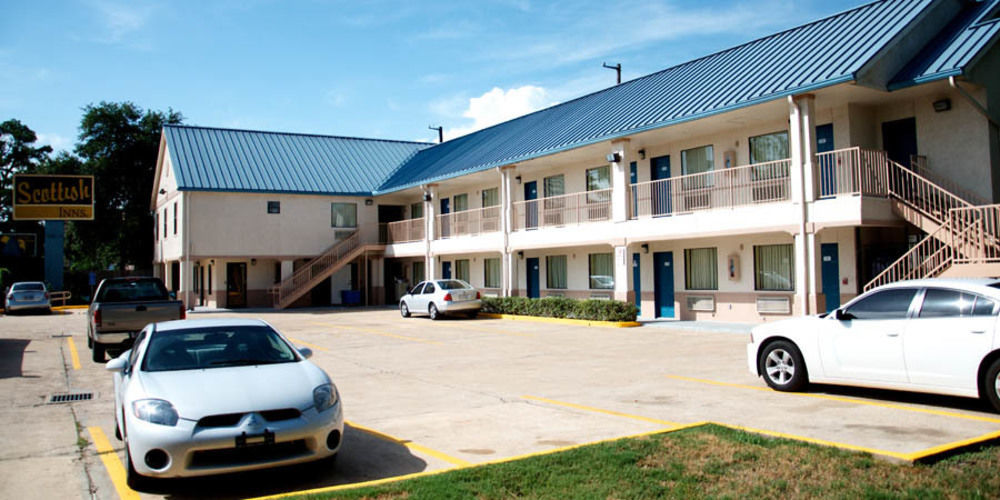 Scottish Inns Westcott Street Houston Bagian luar foto