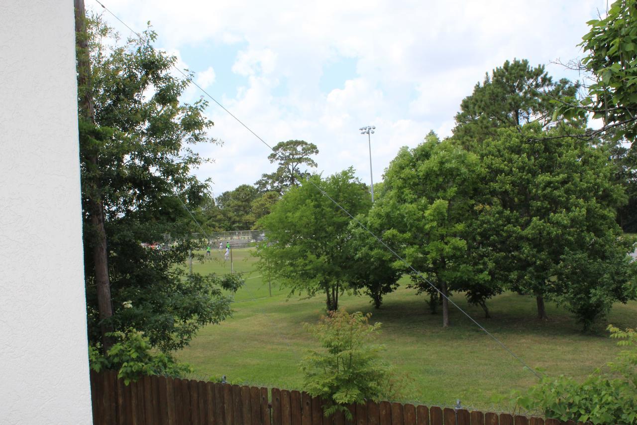 Scottish Inns Westcott Street Houston Bagian luar foto