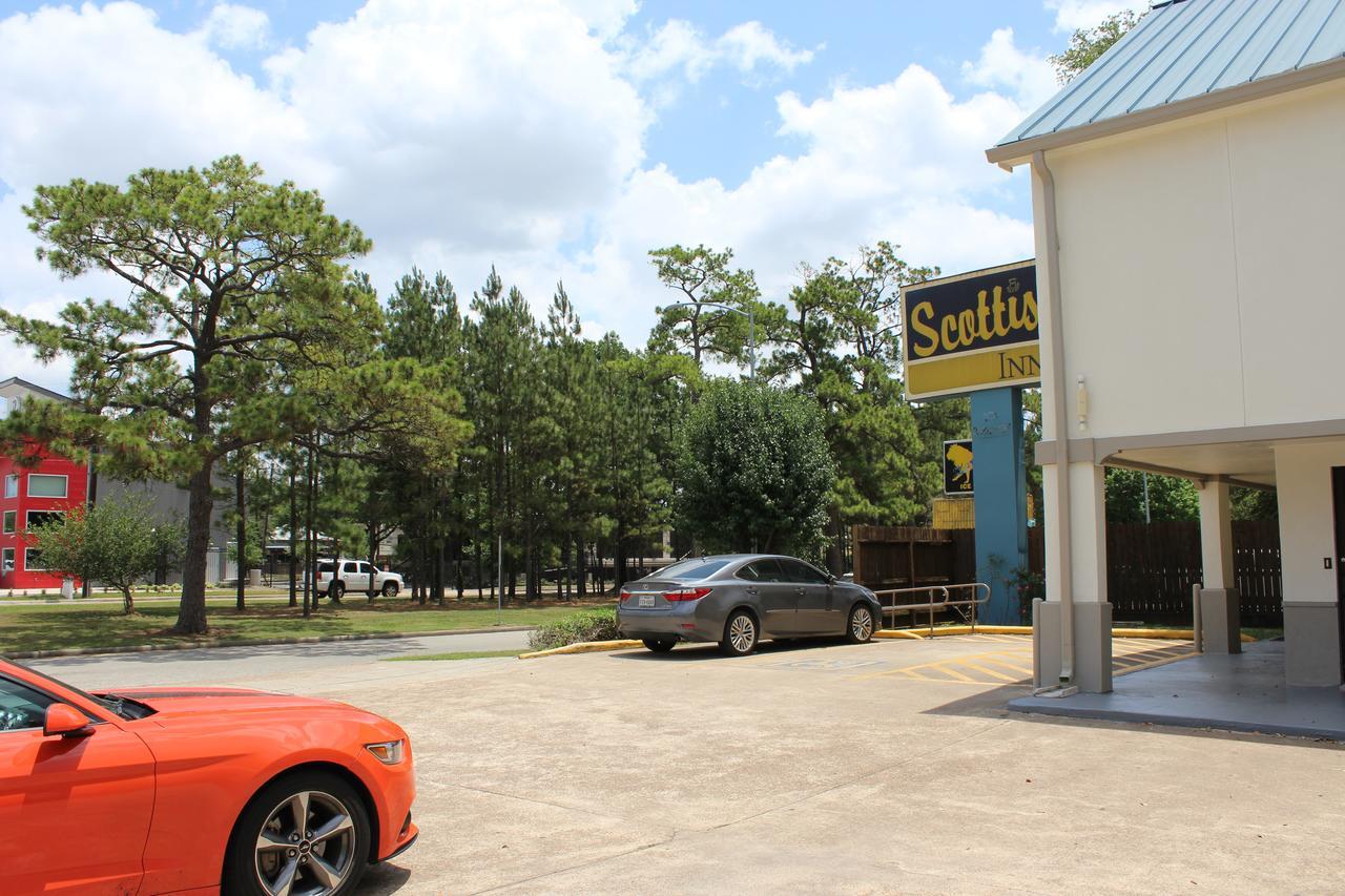 Scottish Inns Westcott Street Houston Bagian luar foto