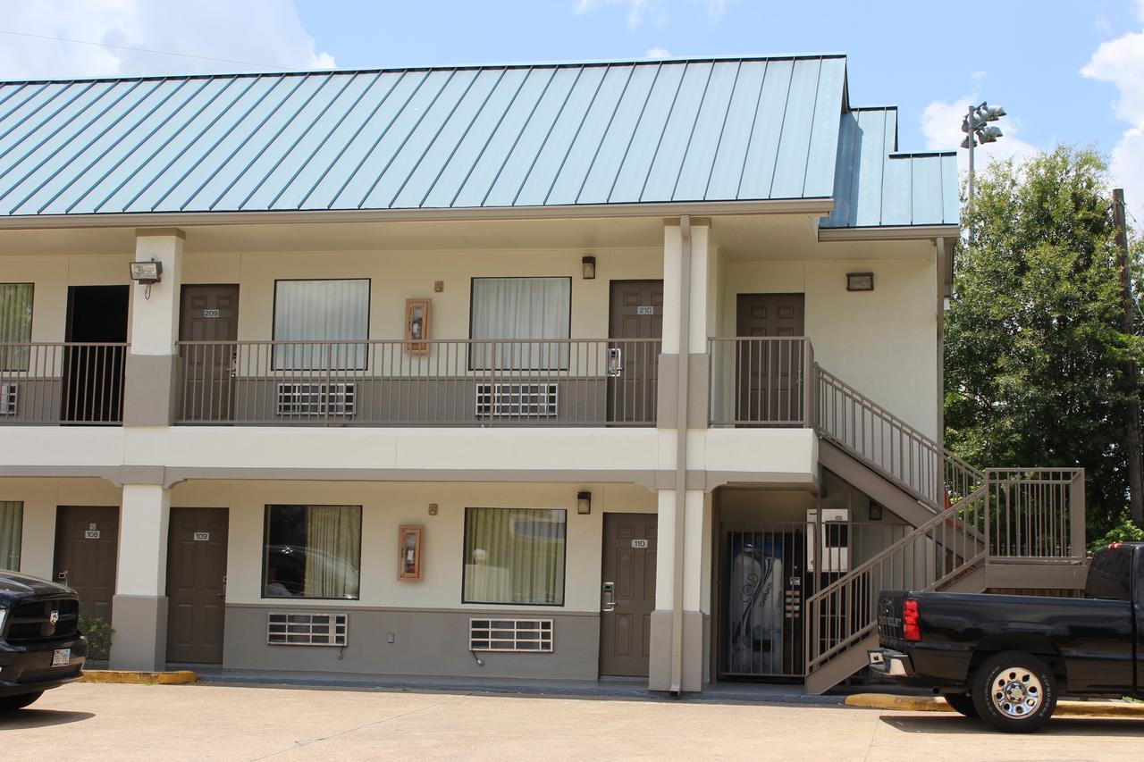 Scottish Inns Westcott Street Houston Bagian luar foto