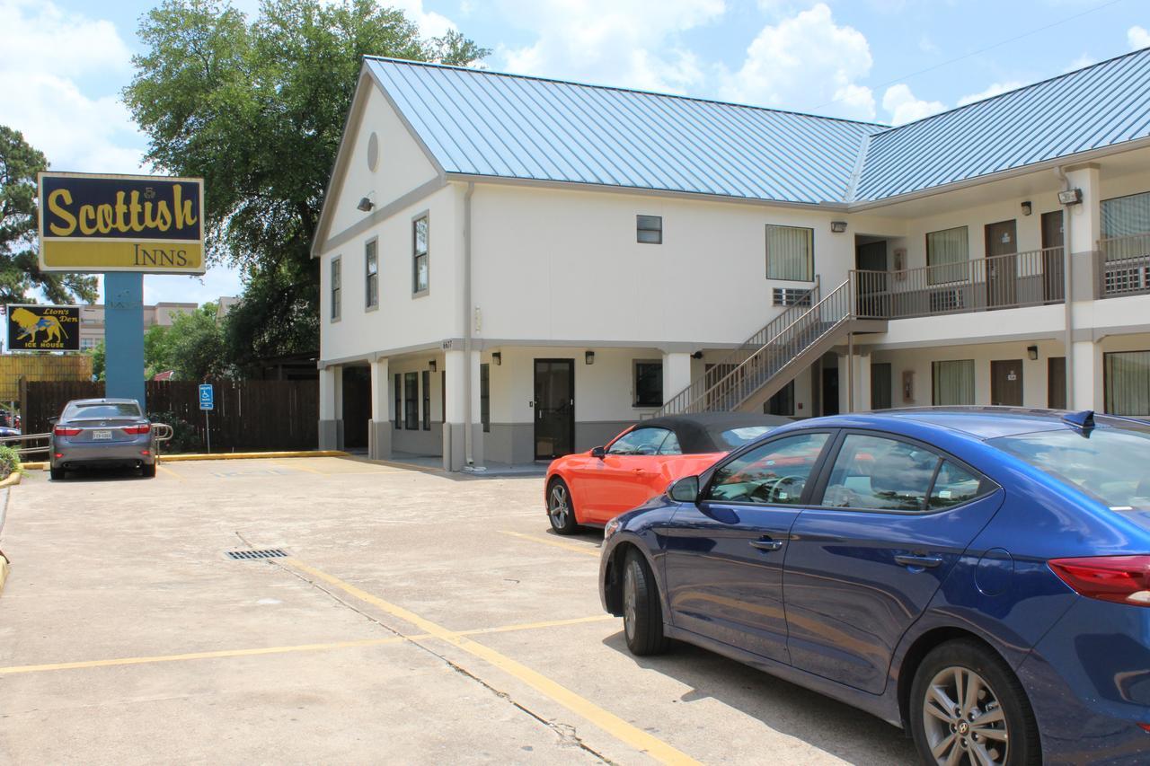 Scottish Inns Westcott Street Houston Bagian luar foto