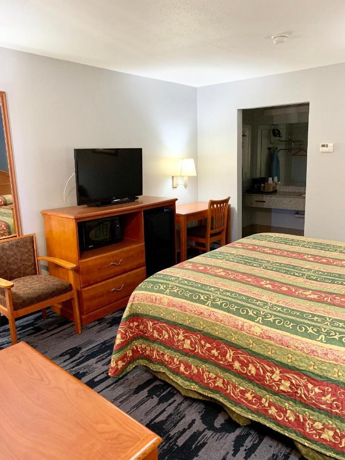 Scottish Inns Westcott Street Houston Bagian luar foto