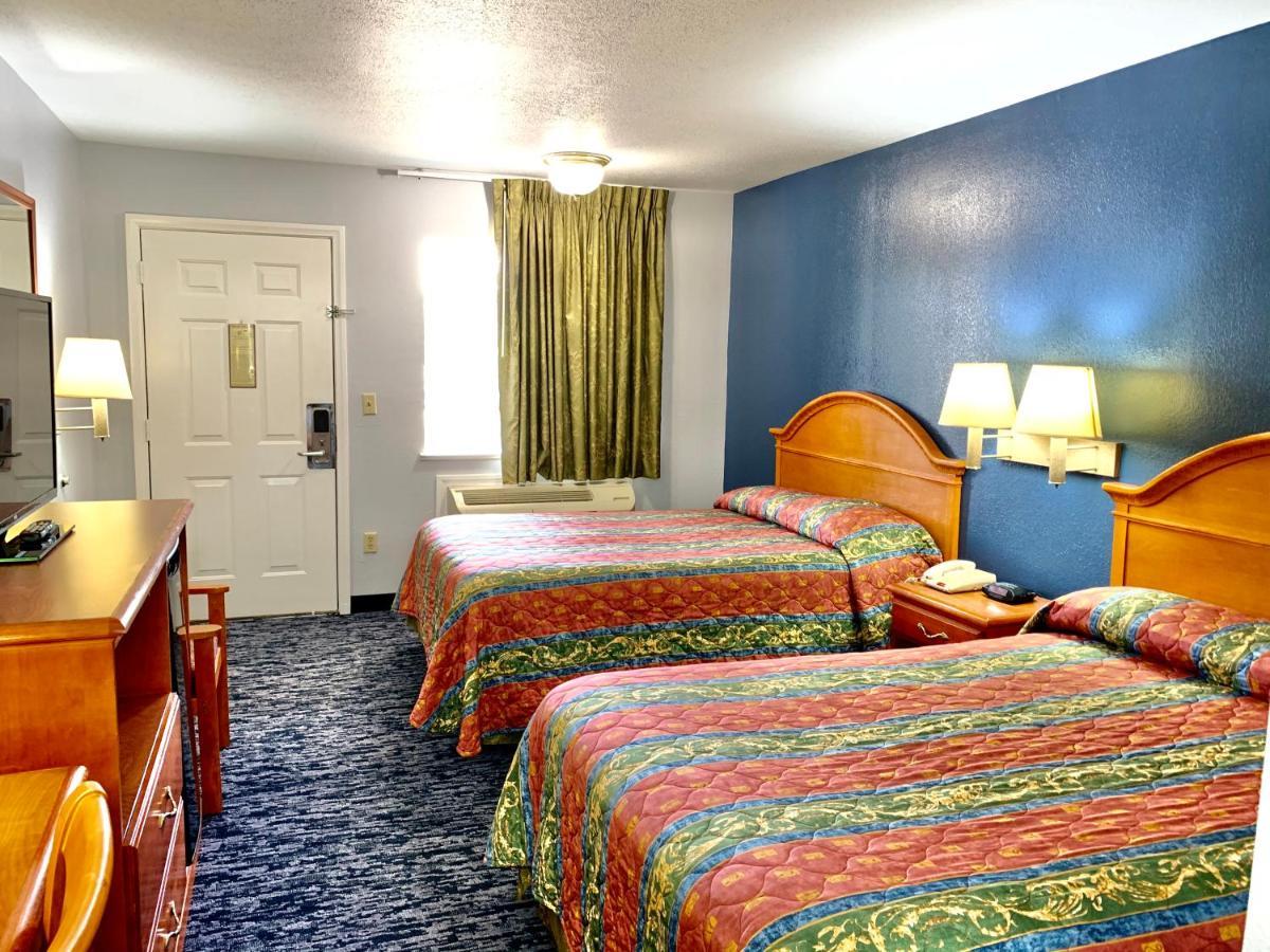 Scottish Inns Westcott Street Houston Bagian luar foto