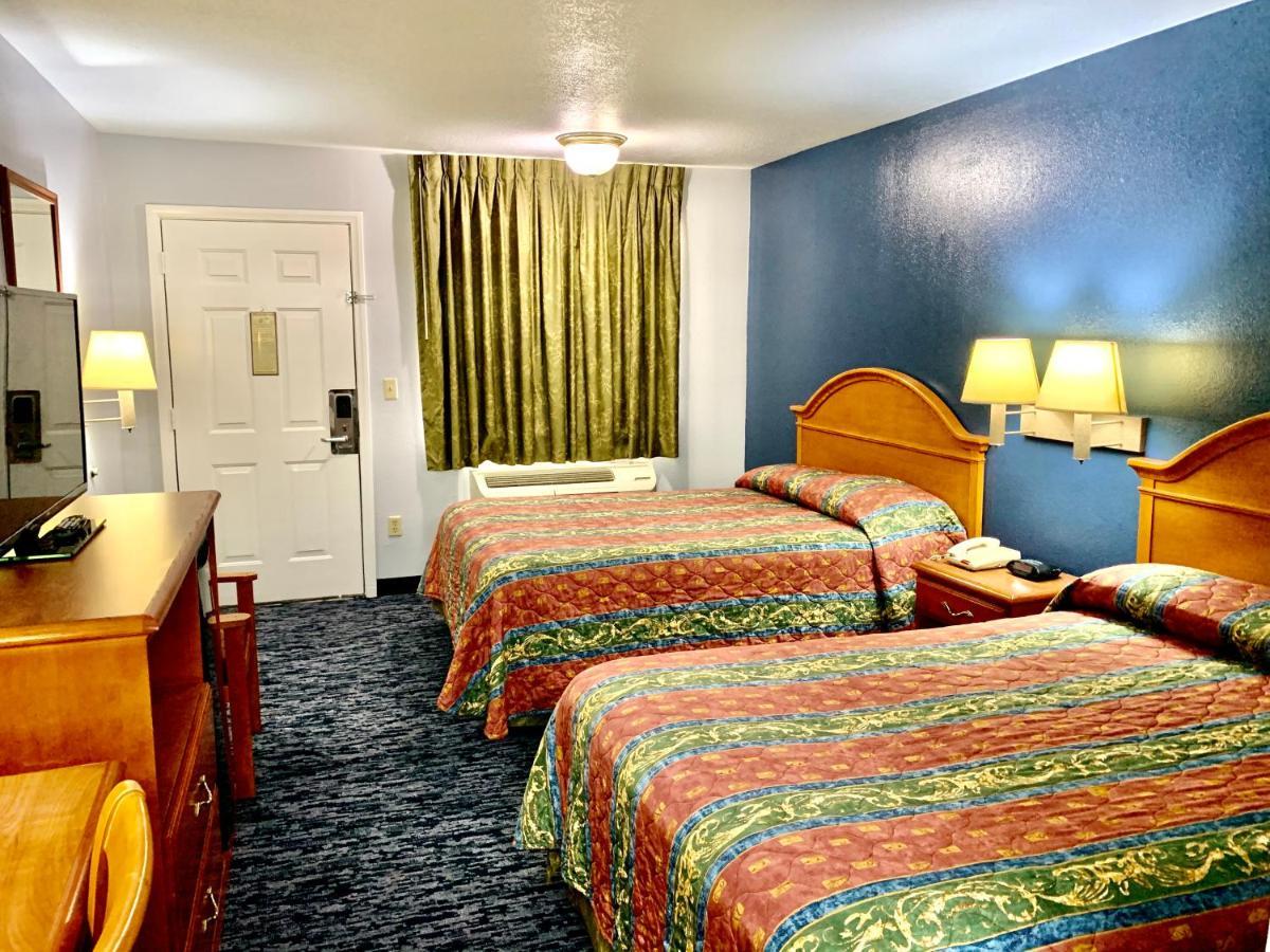 Scottish Inns Westcott Street Houston Bagian luar foto